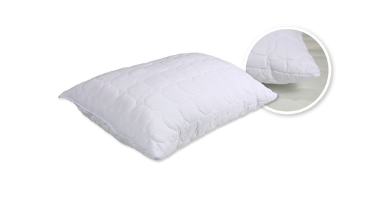 Quilted pillow 