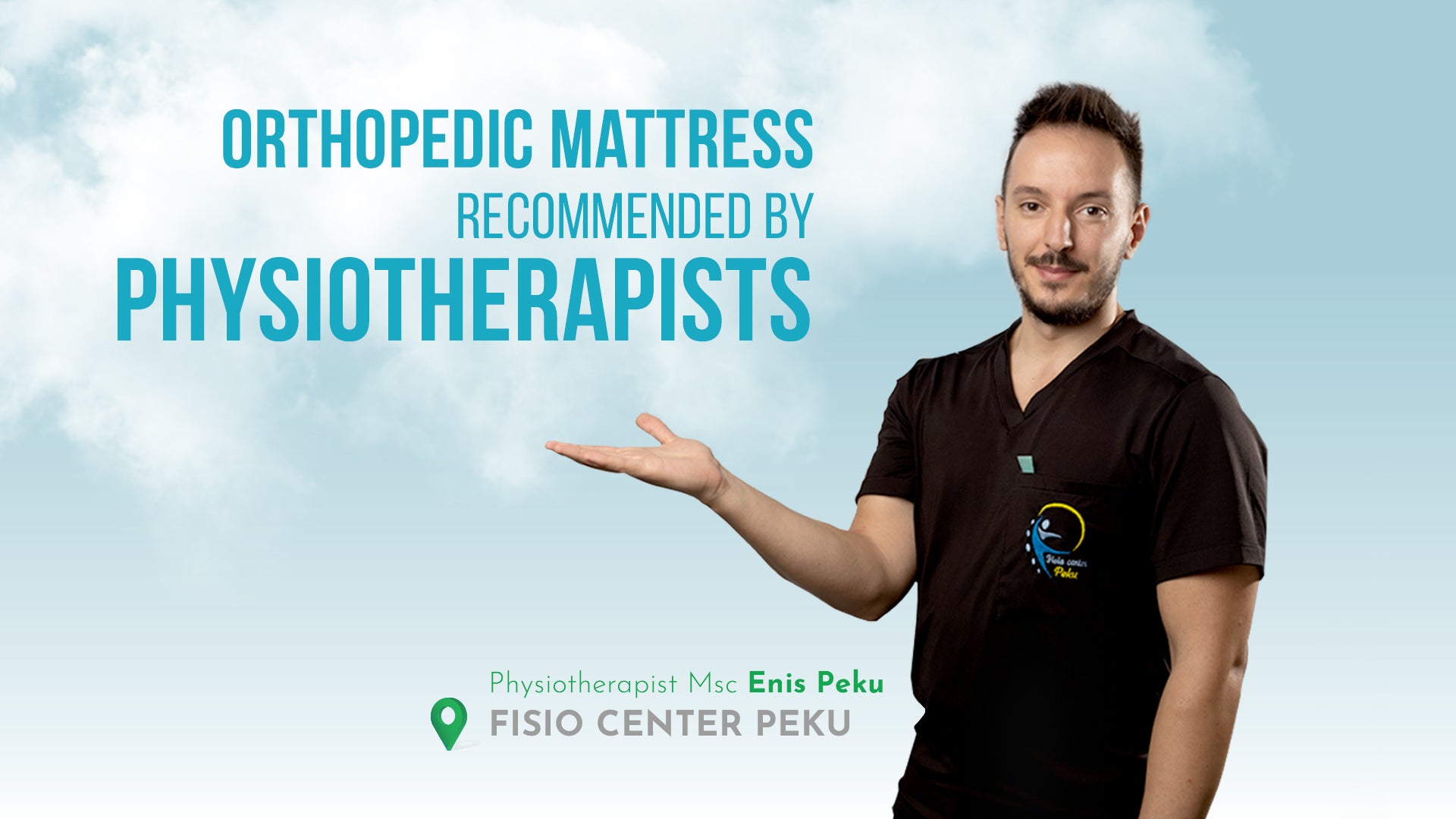 Orthopedic mattres recommended by physiotherapists