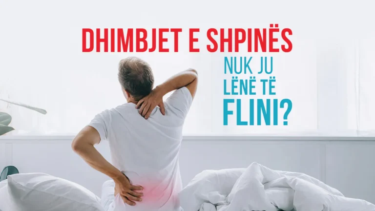 Dhimbjet e shpinës gjatë gjumit natën